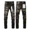 Purple Jeans Men Women