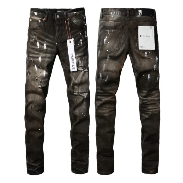 Purple Jeans Men Women