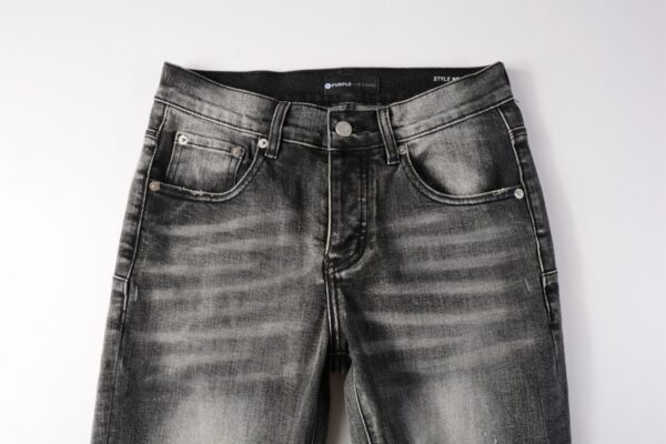 Purple Jeans Men Women