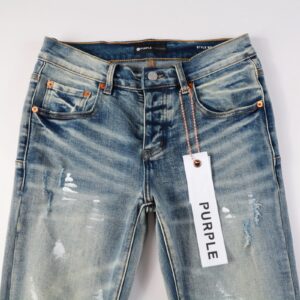 Purple Jeans Men Women