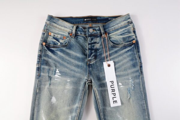 Purple Jeans Men Women