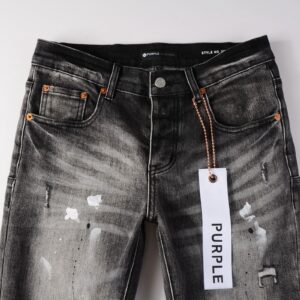 Purple Jeans Men Women