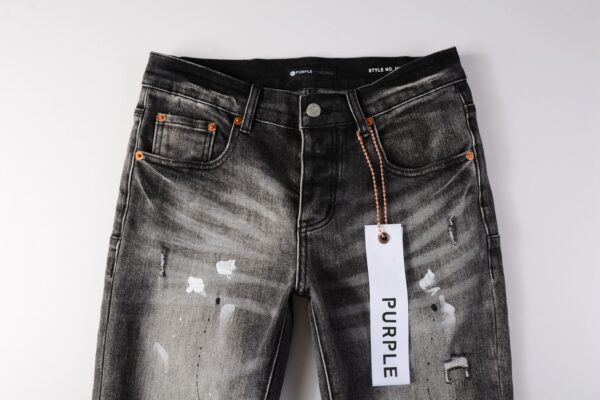 Purple Jeans Men Women