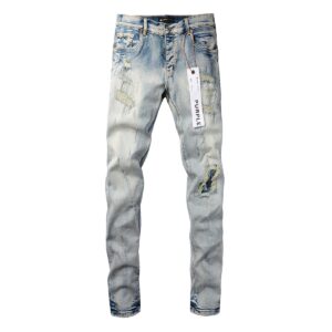 Purple Jeans Men Women
