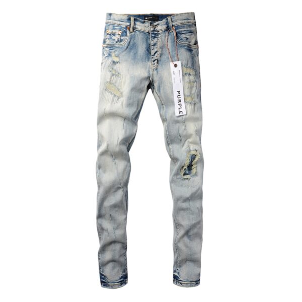 Purple Jeans Men Women