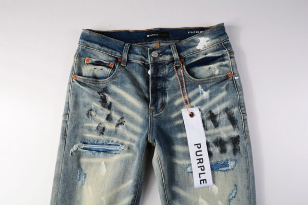 Purple Jeans Men Women