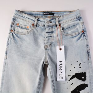 Purple Jeans Men Women