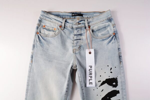 Purple Jeans Men Women