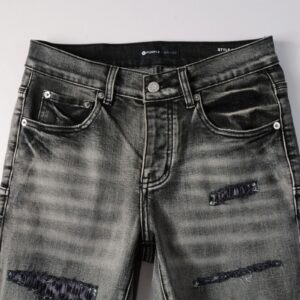 Purple Jeans Men Women