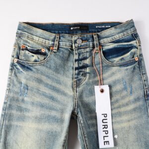 Purple Jeans Men Women