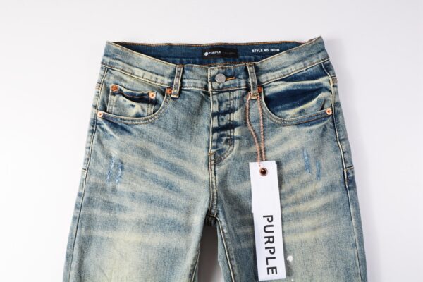 Purple Jeans Men Women