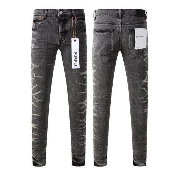 Purple Jeans Men Women