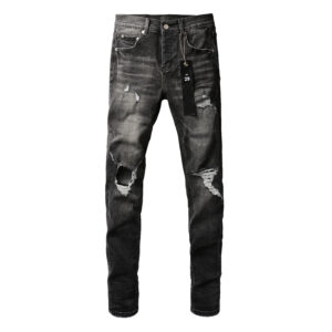 Purple Jeans Men Women