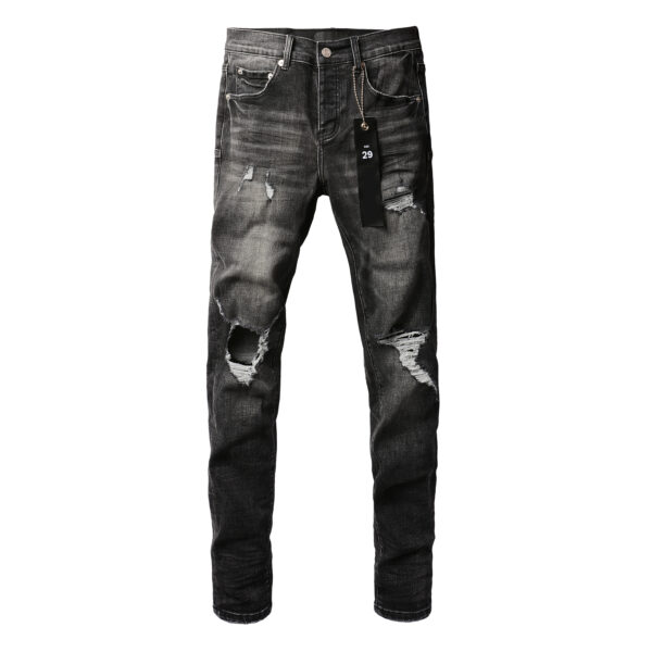 Purple Jeans Men Women