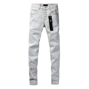 Purple Jeans Men Women