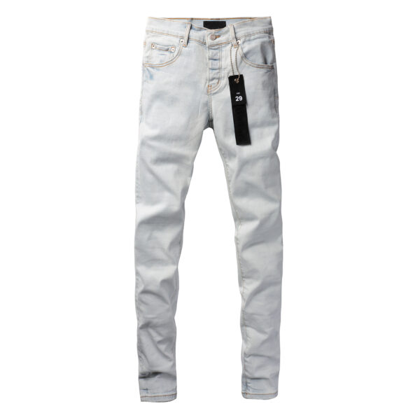 Purple Jeans Men Women