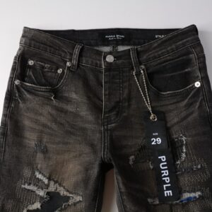 Purple Jeans Men Women