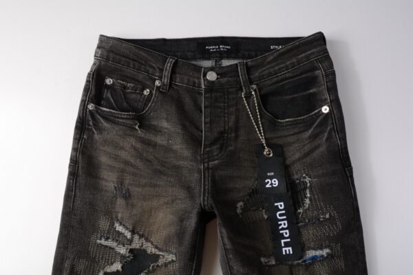 Purple Jeans Men Women