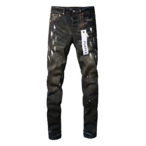 Purple Jeans Men Women