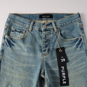 Purple Jeans Men Women