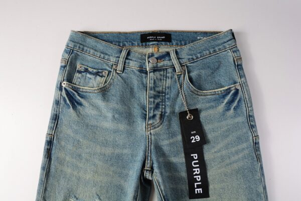 Purple Jeans Men Women
