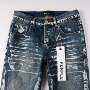 Purple Jeans Men Women