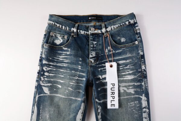 Purple Jeans Men Women