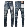 Purple Jeans Men Women