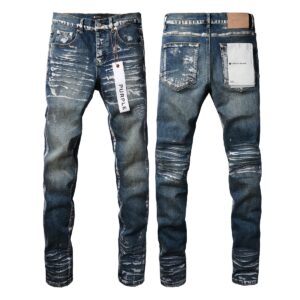 Purple Jeans Men Women