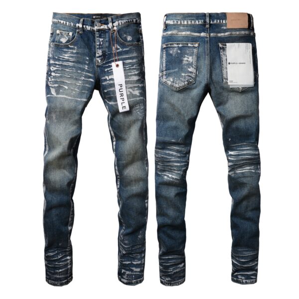 Purple Jeans Men Women