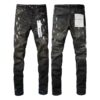Purple Jeans Men Women