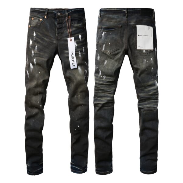 Purple Jeans Men Women