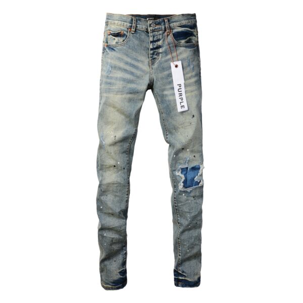 Purple Jeans Men Women