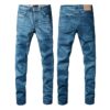 Purple Jeans Men Women