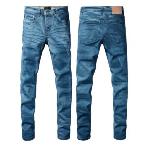 Purple Jeans Men Women