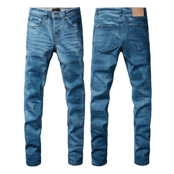 Purple Jeans Men Women