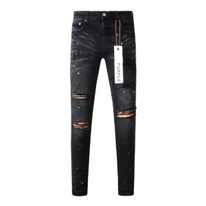 Purple Jeans Men Women