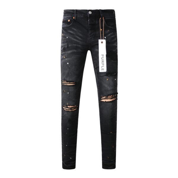 Purple Jeans Men Women