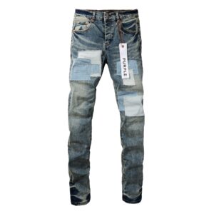 Purple Jeans Men Women