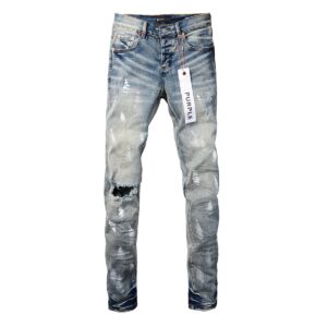 Purple Jeans Men Women