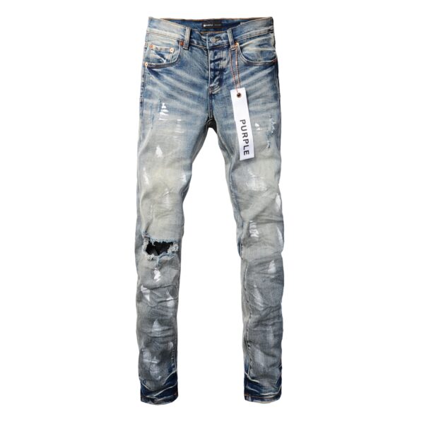 Purple Jeans Men Women