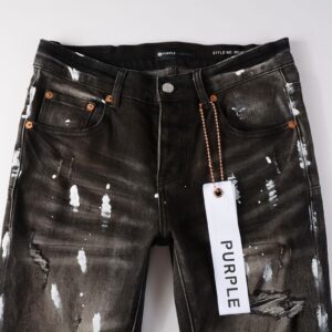 Purple Jeans Men Women