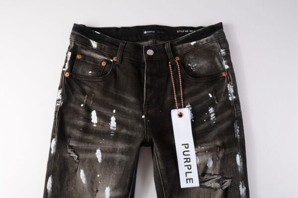 Purple Jeans Men Women