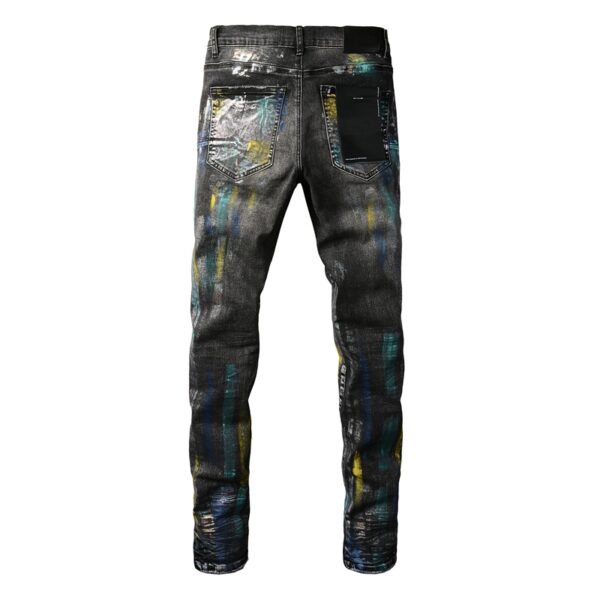 Purple Jeans Men Women