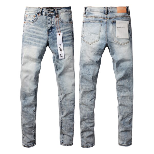 Purple Jeans Men Women