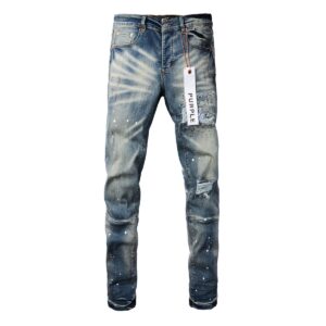 Purple Jeans Men Women