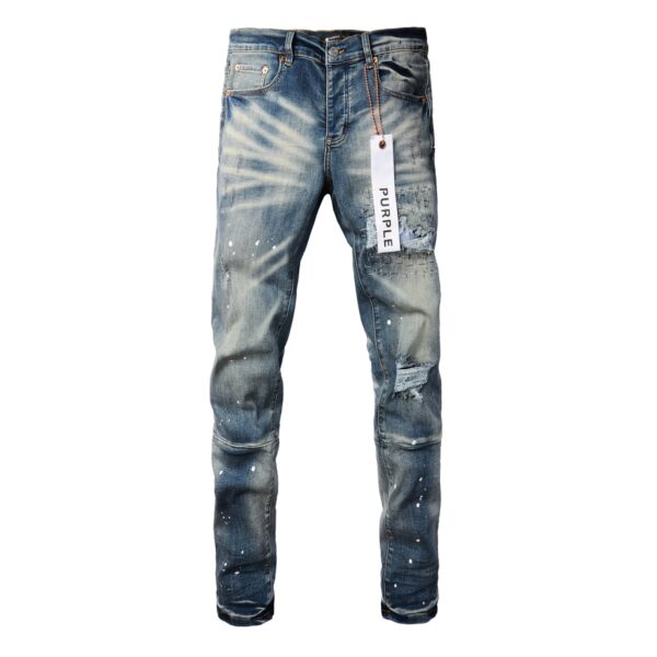 Purple Jeans Men Women