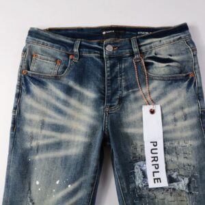 Purple Jeans Men Women