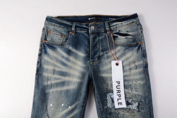 Purple Jeans Men Women