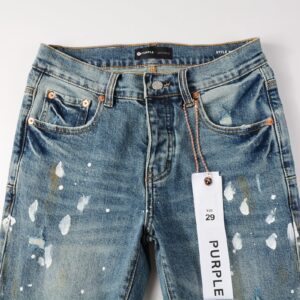 Purple Jeans Men Women